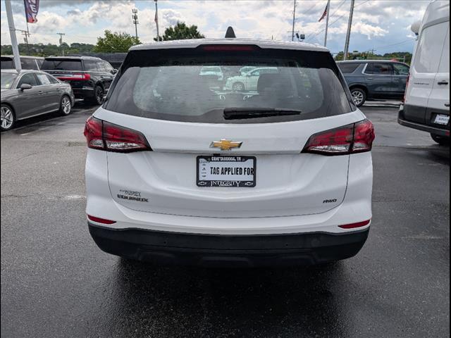 used 2022 Chevrolet Equinox car, priced at $20,883
