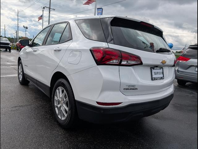 used 2022 Chevrolet Equinox car, priced at $20,883
