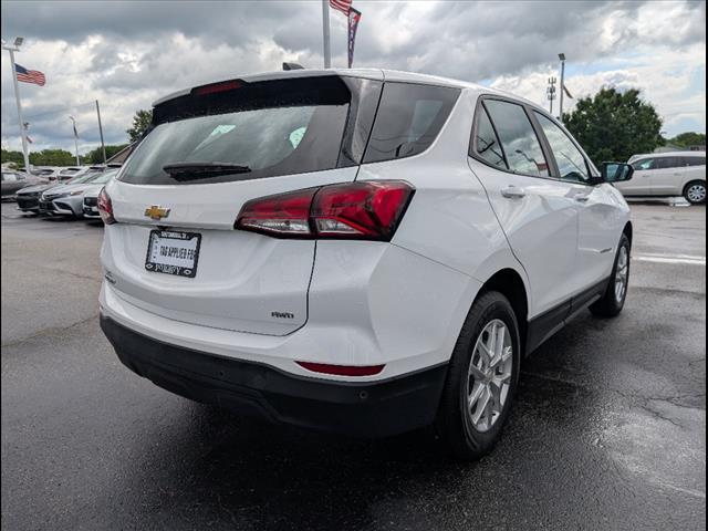used 2022 Chevrolet Equinox car, priced at $20,883