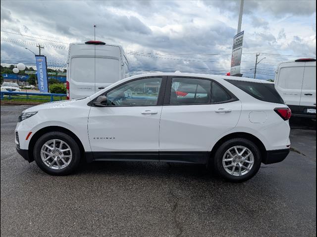 used 2022 Chevrolet Equinox car, priced at $20,883