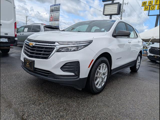 used 2022 Chevrolet Equinox car, priced at $20,883