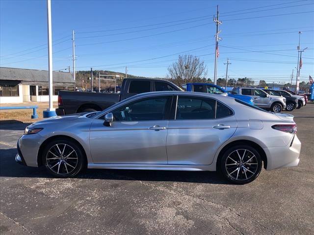 used 2023 Toyota Camry car, priced at $24,981