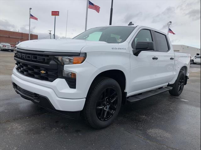 new 2024 Chevrolet Silverado 1500 car, priced at $50,790