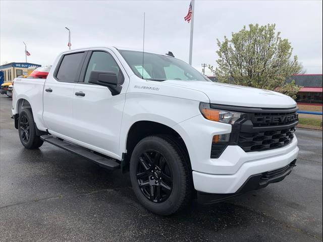 new 2024 Chevrolet Silverado 1500 car, priced at $50,790