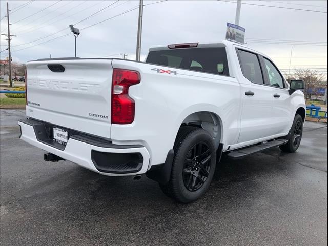 new 2024 Chevrolet Silverado 1500 car, priced at $50,790