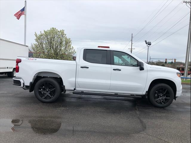 new 2024 Chevrolet Silverado 1500 car, priced at $50,790