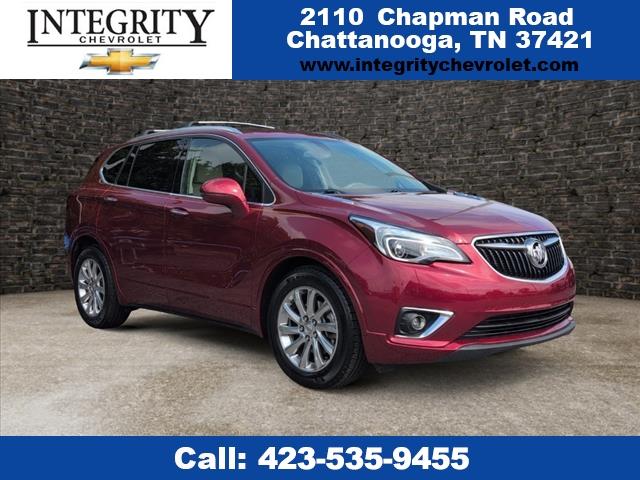 used 2019 Buick Envision car, priced at $16,899