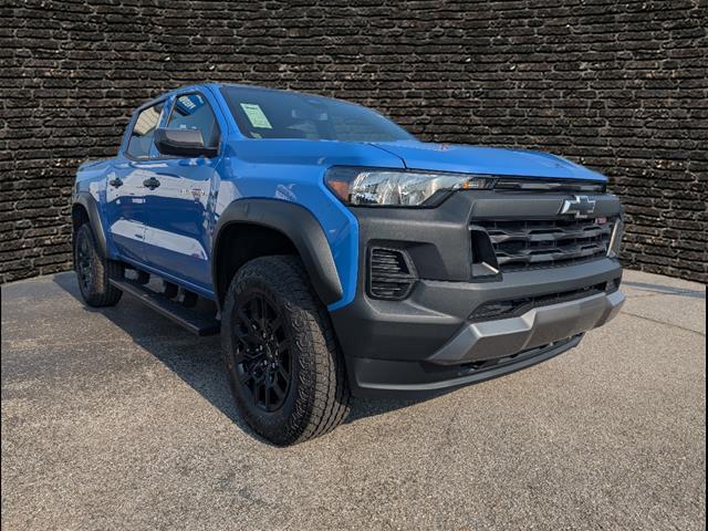 new 2025 Chevrolet Colorado car, priced at $39,345