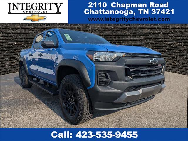 new 2025 Chevrolet Colorado car, priced at $39,345