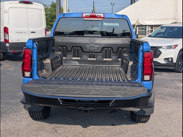 new 2025 Chevrolet Colorado car, priced at $39,345