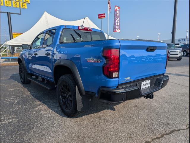 new 2025 Chevrolet Colorado car, priced at $39,345