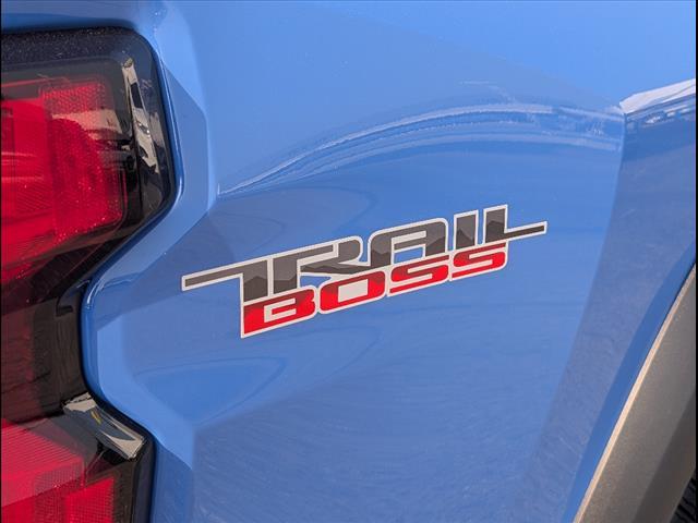 new 2025 Chevrolet Colorado car, priced at $39,345