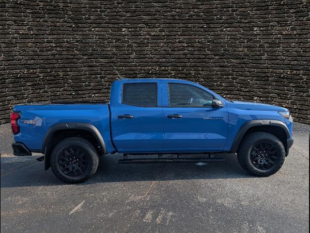 new 2025 Chevrolet Colorado car, priced at $39,345