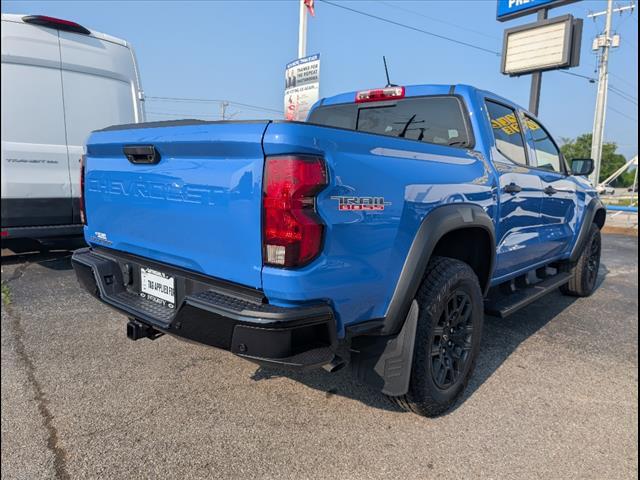 new 2025 Chevrolet Colorado car, priced at $39,345