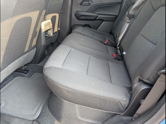 new 2025 Chevrolet Colorado car, priced at $39,345