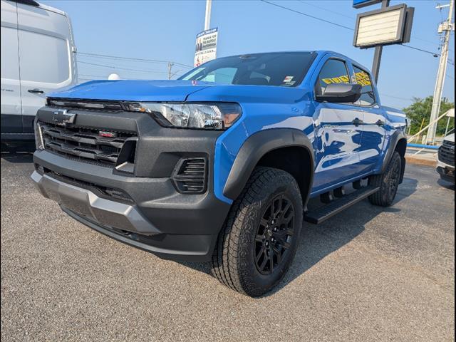 new 2025 Chevrolet Colorado car, priced at $39,345