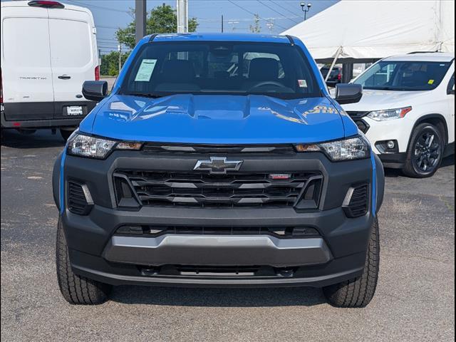 new 2025 Chevrolet Colorado car, priced at $39,345