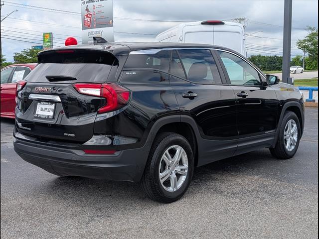 used 2024 GMC Terrain car, priced at $27,918