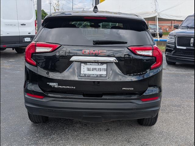 used 2024 GMC Terrain car, priced at $27,918