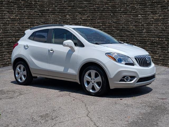 used 2016 Buick Encore car, priced at $12,725