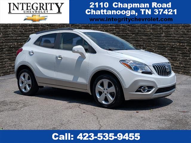 used 2016 Buick Encore car, priced at $12,725