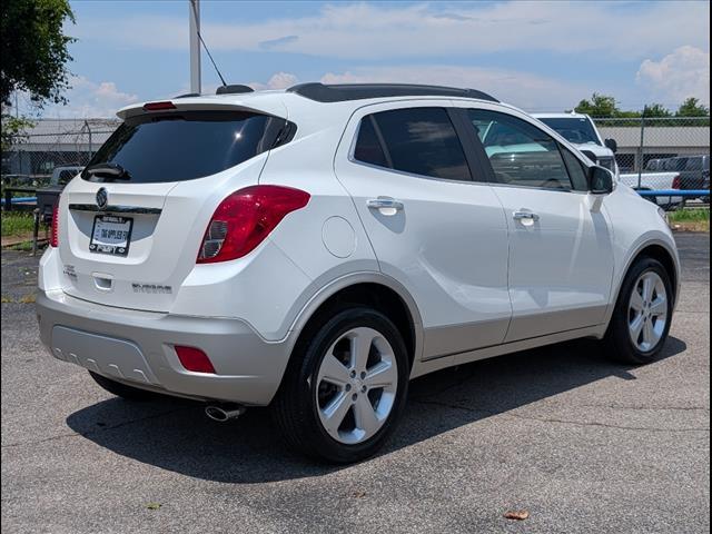 used 2016 Buick Encore car, priced at $12,725
