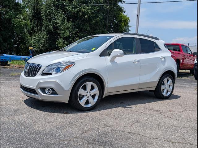 used 2016 Buick Encore car, priced at $12,725