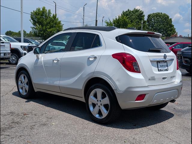 used 2016 Buick Encore car, priced at $12,725