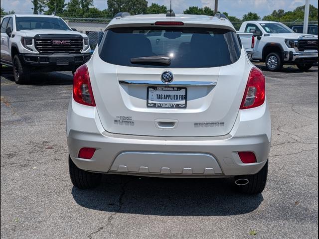 used 2016 Buick Encore car, priced at $12,725