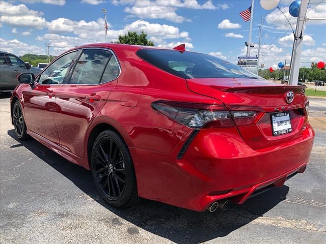 used 2023 Toyota Camry car, priced at $27,981