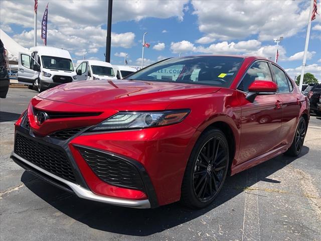 used 2023 Toyota Camry car, priced at $27,981