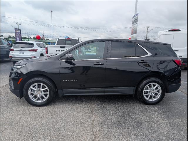 used 2024 Chevrolet Equinox car, priced at $27,523