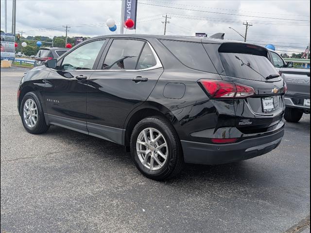 used 2024 Chevrolet Equinox car, priced at $27,523