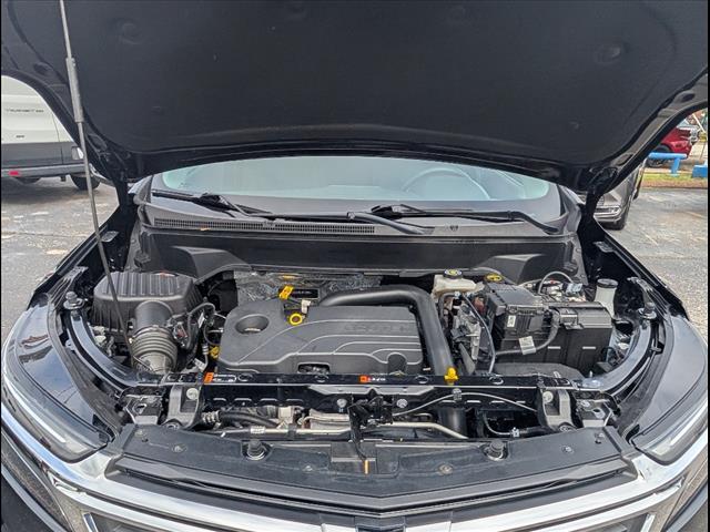 used 2024 Chevrolet Equinox car, priced at $27,523