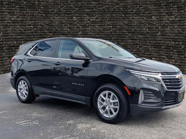 used 2024 Chevrolet Equinox car, priced at $27,523