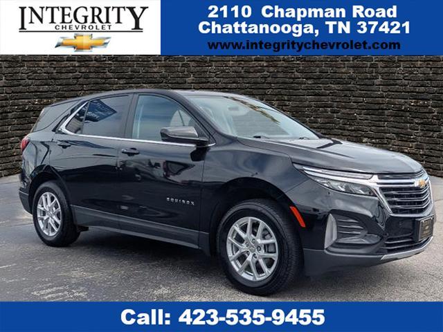 used 2024 Chevrolet Equinox car, priced at $27,523