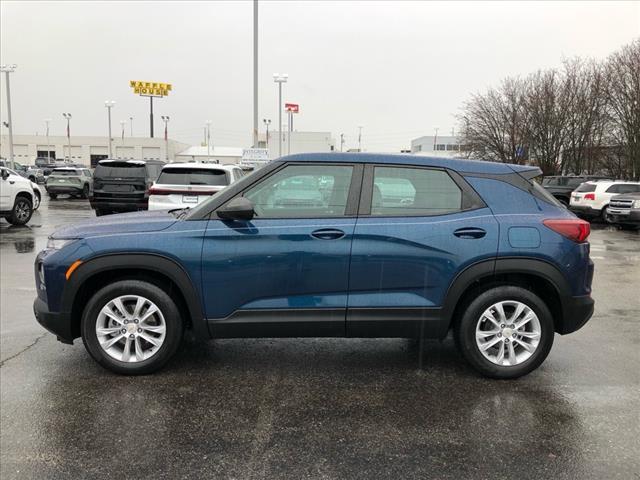 used 2021 Chevrolet TrailBlazer car, priced at $20,981