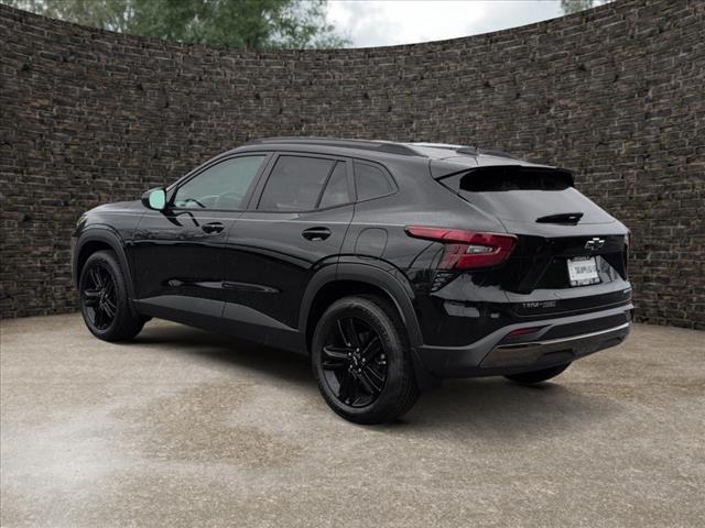 new 2026 Chevrolet Trax car, priced at $27,490