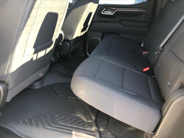 new 2025 Chevrolet Silverado 1500 car, priced at $54,492