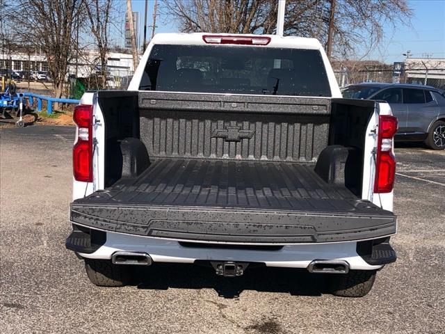 new 2025 Chevrolet Silverado 1500 car, priced at $54,492