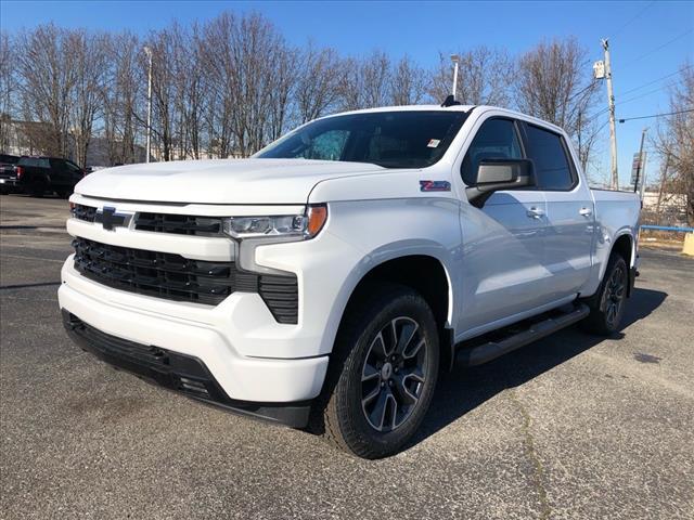new 2025 Chevrolet Silverado 1500 car, priced at $54,492