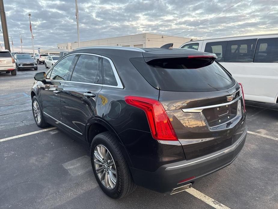 used 2017 Cadillac XT5 car, priced at $19,800