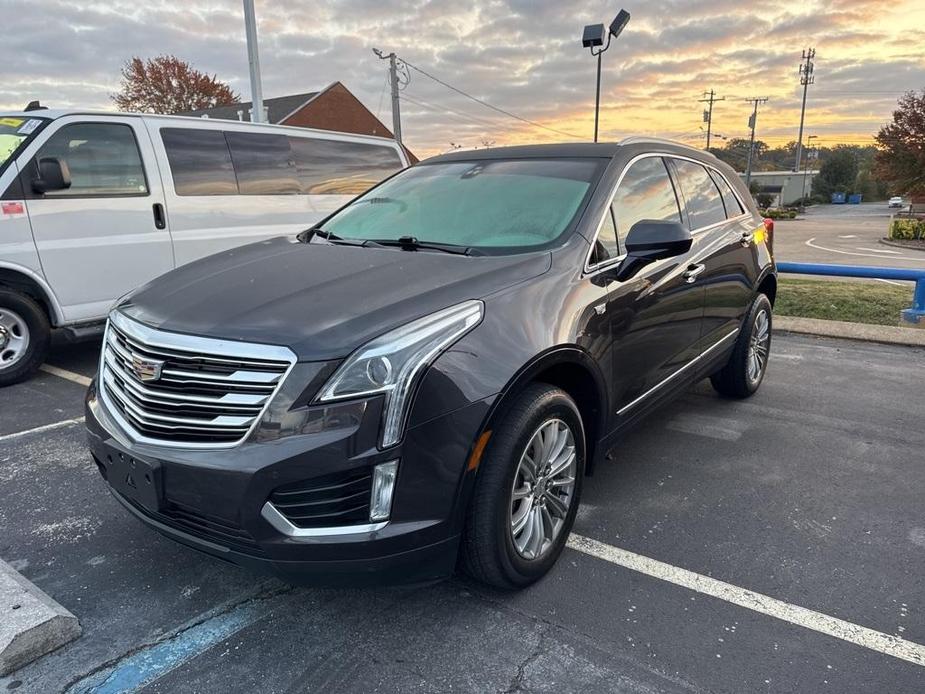 used 2017 Cadillac XT5 car, priced at $19,800