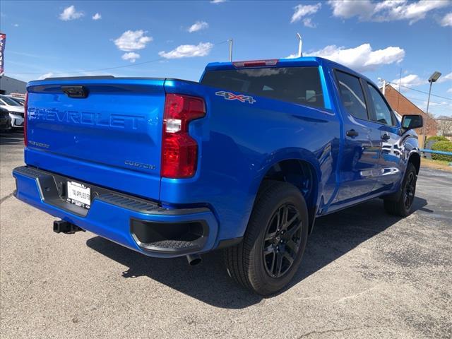 new 2025 Chevrolet Silverado 1500 car, priced at $47,265