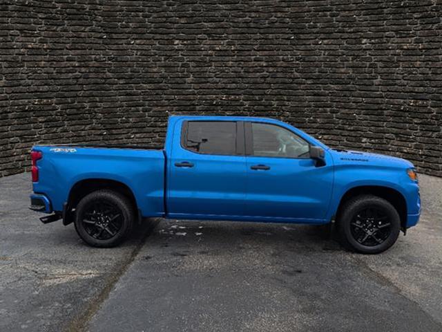 new 2025 Chevrolet Silverado 1500 car, priced at $48,725