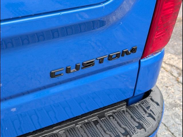 new 2025 Chevrolet Silverado 1500 car, priced at $48,725