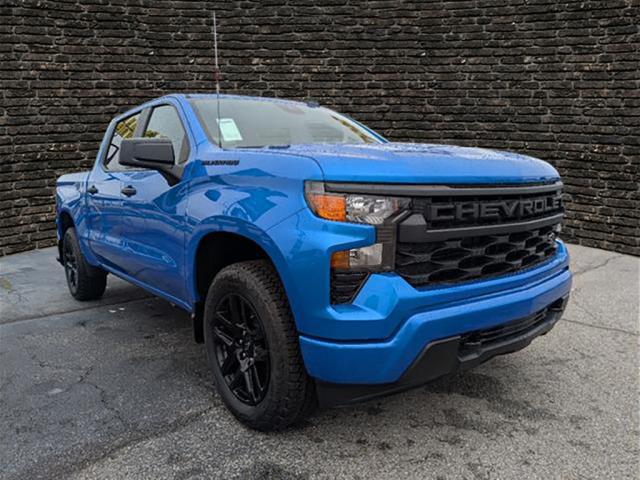 new 2025 Chevrolet Silverado 1500 car, priced at $48,725
