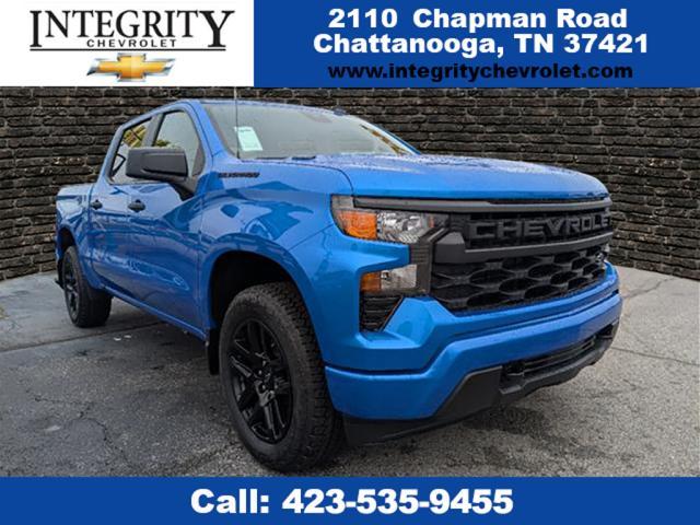 new 2025 Chevrolet Silverado 1500 car, priced at $48,725