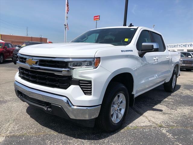 used 2025 Chevrolet Silverado 1500 car, priced at $49,994