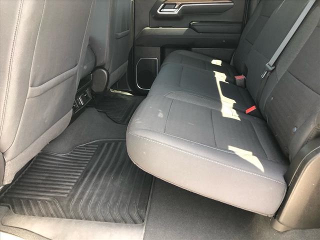 used 2025 Chevrolet Silverado 1500 car, priced at $49,994